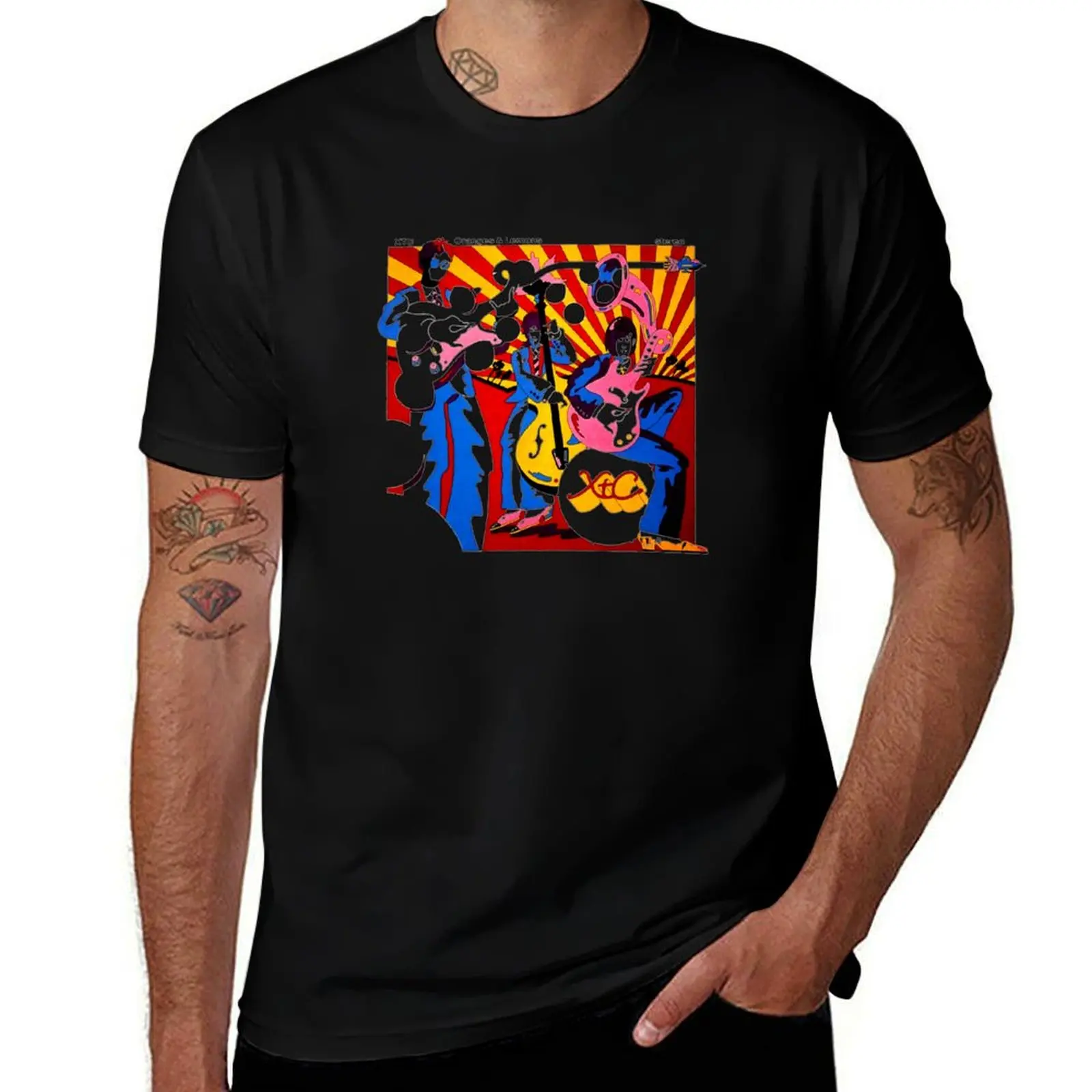 Oranges and Lemons T-Shirt man t shirt summer T-Shirt
