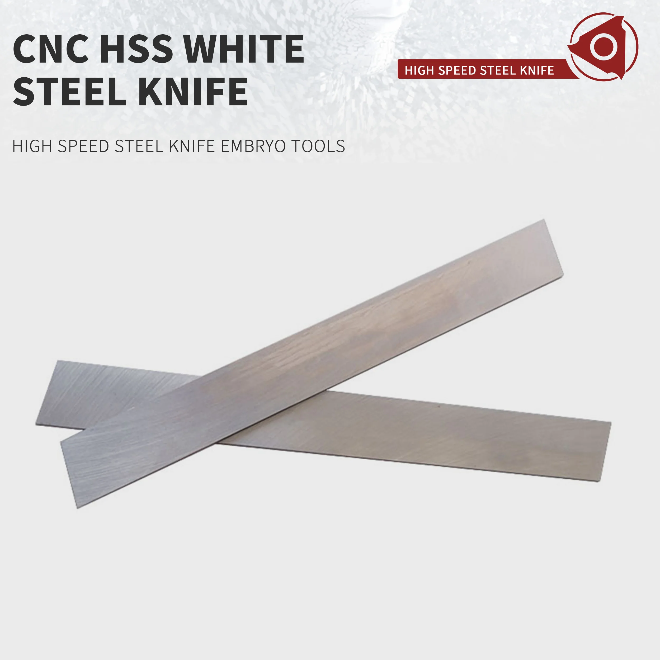 6x25x200 6x30 6x35 6x40 6x45 6x50 6x60 CNC Lathe Machining White Steel Knife HSS Knife Embryo Raw Materials Turning Tools Strip