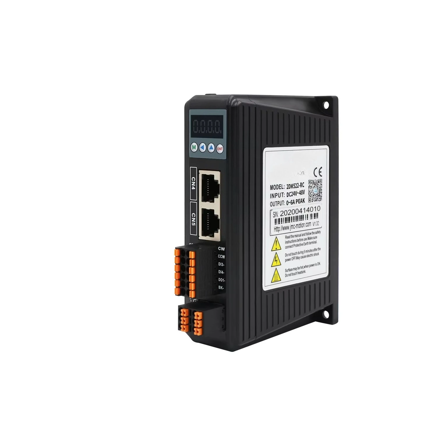CANopen Bus Control Digital Nema 23 Stepper Driver CIA301 RS-485 Communication 2DM556-RC