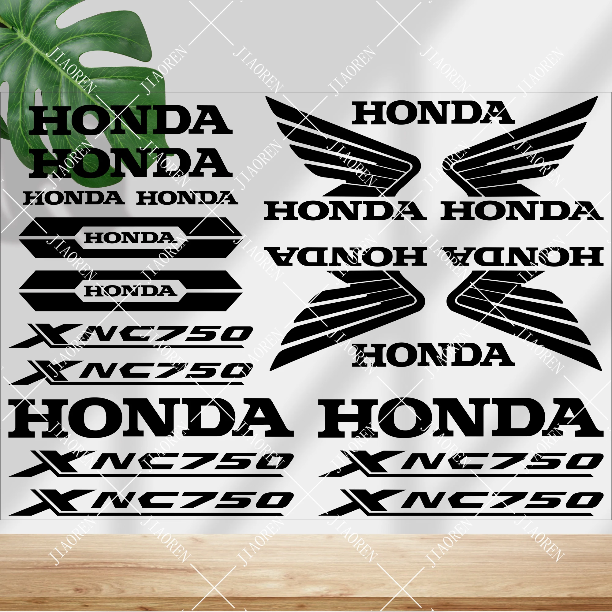 

Виниловые наклейки Honda NC750X 2025л.