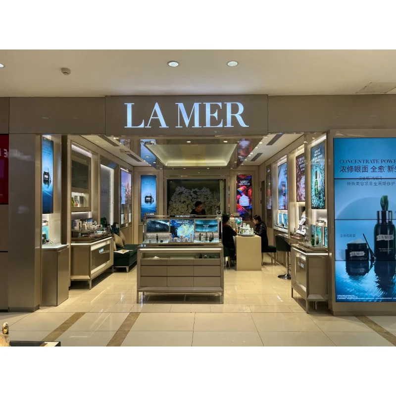 custom.Modern Dubai Luxury Jewelry Store Design Glass Display Showcase Hot Sale Kiosk Shopping Mall Interior Layou