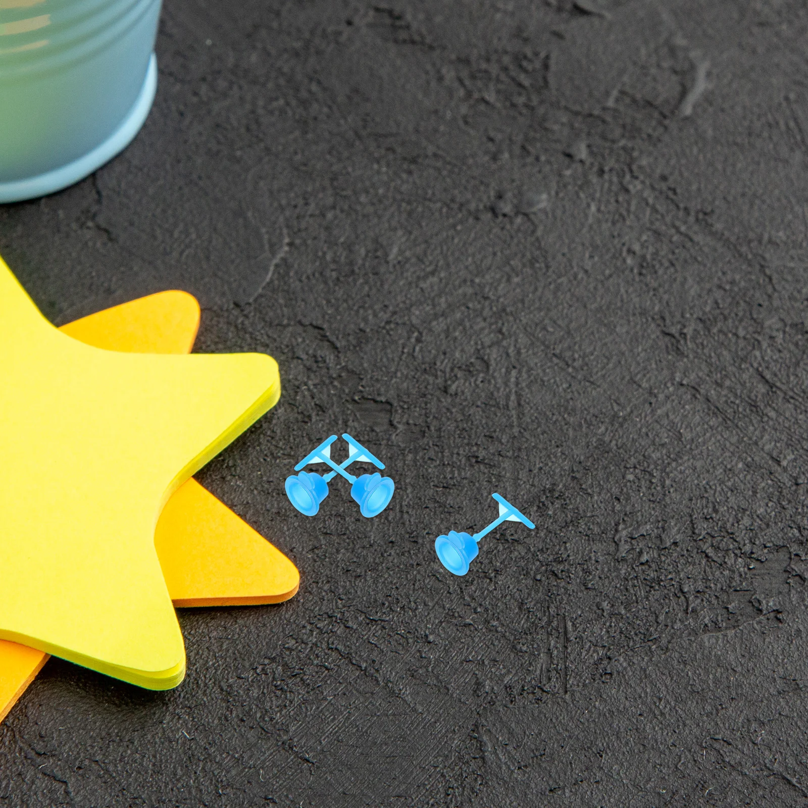 

200pcs Water Plug Press-type Repair Replacement Blue Plastic Parts Leakproof Seal Spray Trigger Components