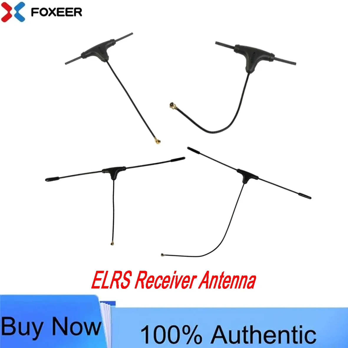 FOXEER ELRS Receiver Antenna ELRS 2.4GHz / ELRS 915M/868MHz Receiver Antenna Pro Accessories RC