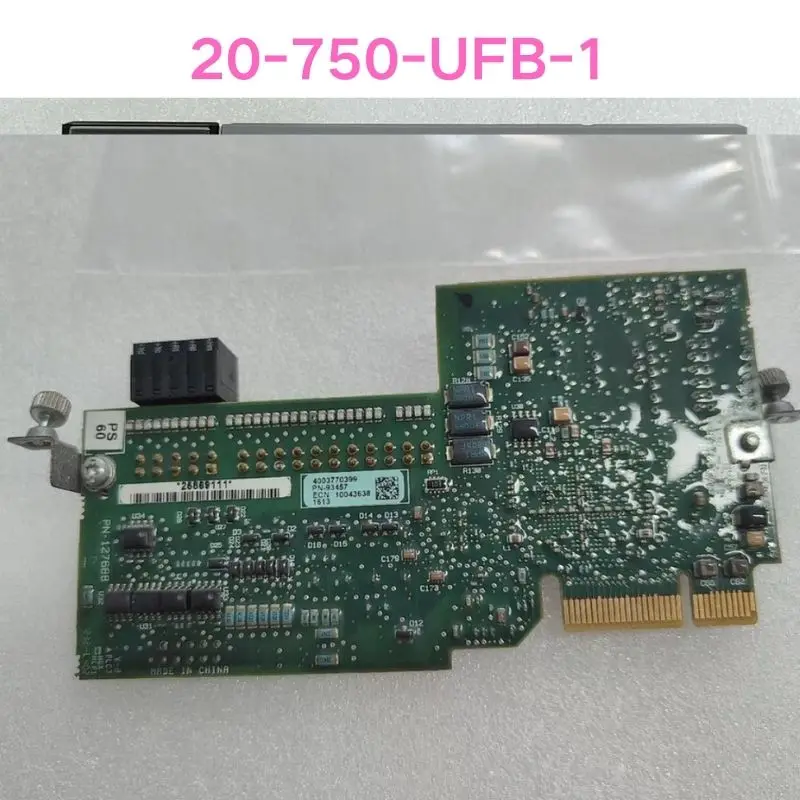 

Second hand test OK 20-750-UFB-1 Inverter feedback board