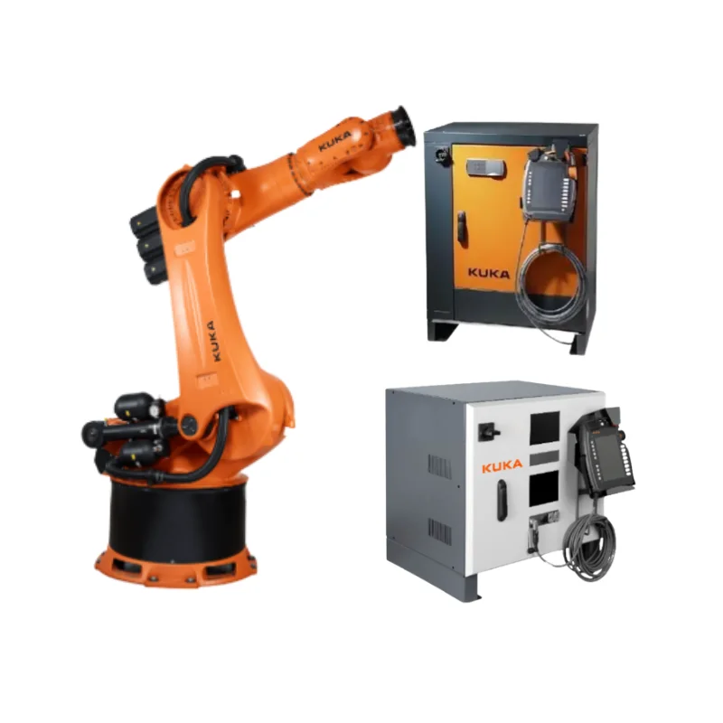 Автомобильная/металлургическая обработка/перевода/окраска Промышленные роботы Kuka KR420 R3080 Шкаф управления роботизированной рукояткой KR C4/KR C5