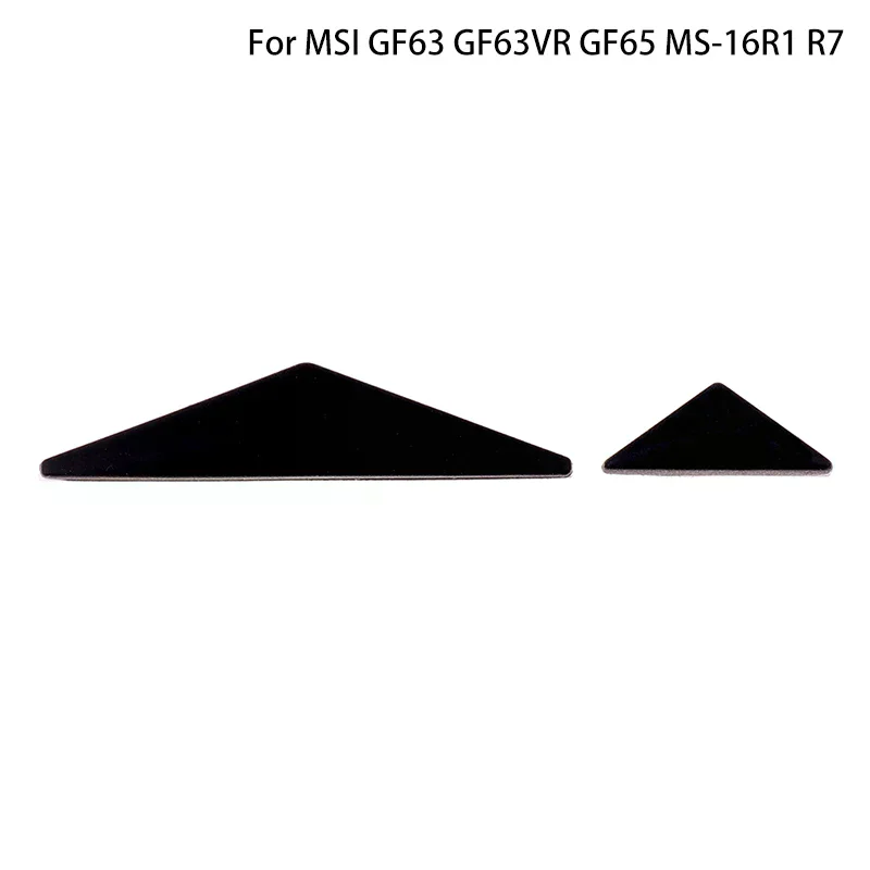 Electronic Replacement Part MSI Bottom Case Foot Pad Anti-skid Lower Cover For Electronic Device Repair Durable High Quality