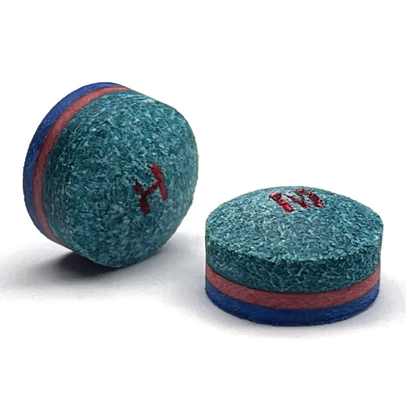 Billiards  Leather Head Single Layer 11mm Snooker  Head Small  Club Gun  Billiard Club Professional Accessories