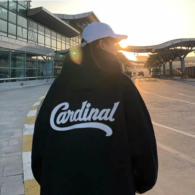 

Korean New Male Female Cotton Fleece Hoodie Luxury Men Women Drawstring Luxury Sweatshirt Fashion Autumn Winter Hooded Pullover