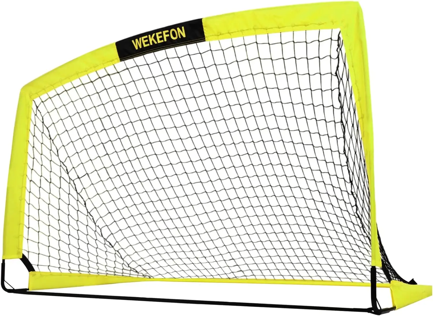 Soccer Goal 5' x 3.1' Kids Portable Football Target Soccer Net for Adults and Youth Playground Backyard Indoor Outdoor Training