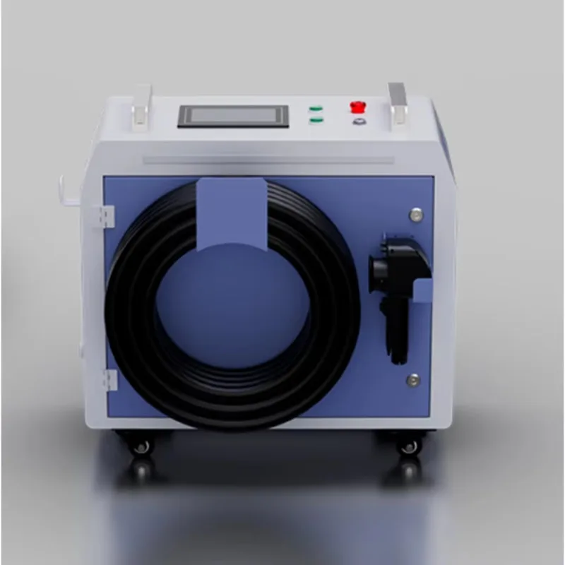 1500 watt continuous laser cleaning machine automatic dust cleaning machine