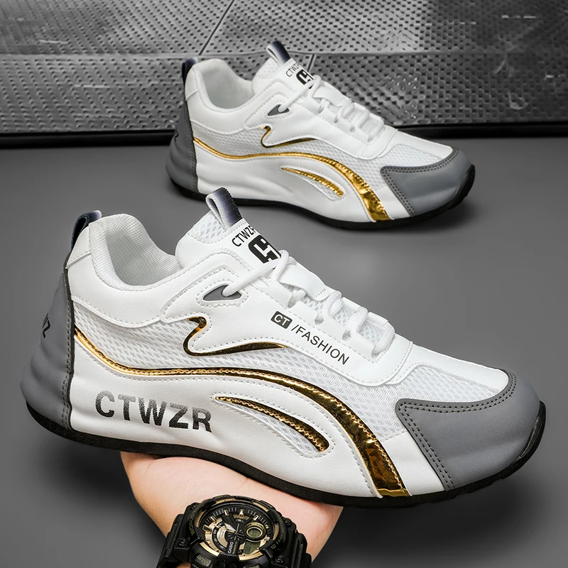 

2025 New Men's Board Shoes,sneakers,skate shoes,Casual Shoes Elegant Non-Slip Travel Daily Wear Cushioned Outdoor Lightweight