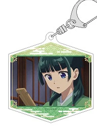 Jeu Jinshi Maomao Renshi Yuyefei Gaoshun Gyokuyou Lihua Lishu porte-clés poupée Anime acrylique porte-clés pendentif cadeau