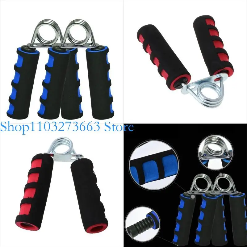 

R6FE Soft Foam Hand Exerciser Hand Grip Strengthener,Finger Gripper, Hand Grippers for Increasing Wrist Forearm and Finger