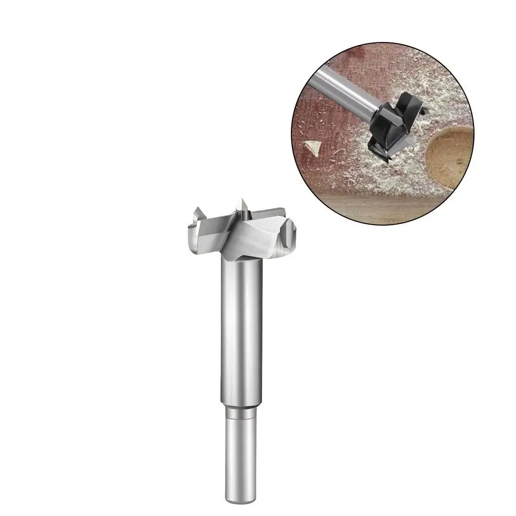 

Furniture Hole Hole Drilling Saw Auger Opener Woodworking Hinge Alloy Steel Wooden Drill Bit