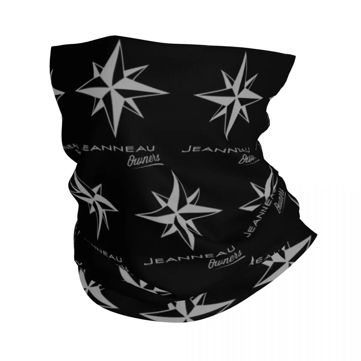 Jeanneau Yachts Bandana Neck Cover Printed Mask Scarf Multi-use FaceMask Hiking Fishing For Men Women Adult Breathable