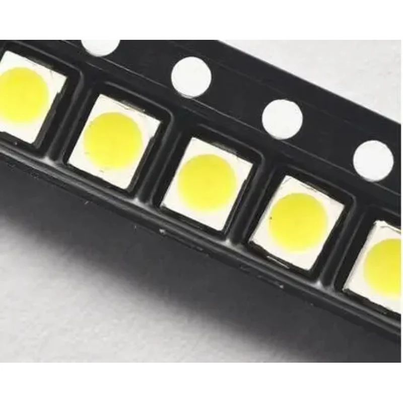 100 pcs/lot 1210 3528 SMD LED ultra bright white light diode