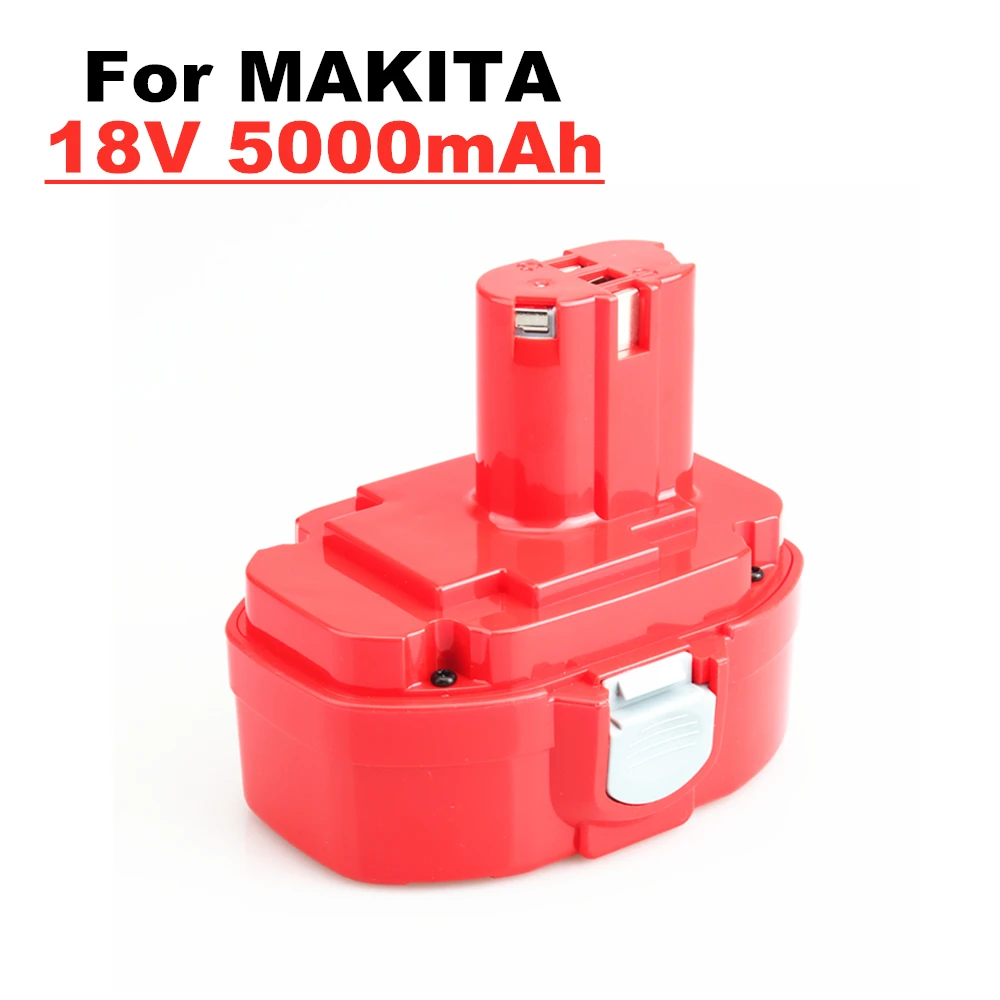 

18V 5000mAh 1834 PA18 Rechargeable Battery FOR Makita 1822 1823 1834 1835 192827-3 822 PA18 5620DWA 5036DA ML183 6347D