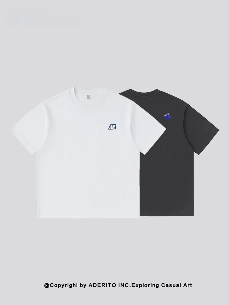 

ITOTrendyBrand: Новая летняя дышащая хлопковая футболка унисекс с вышивкой в американском стиле для пар