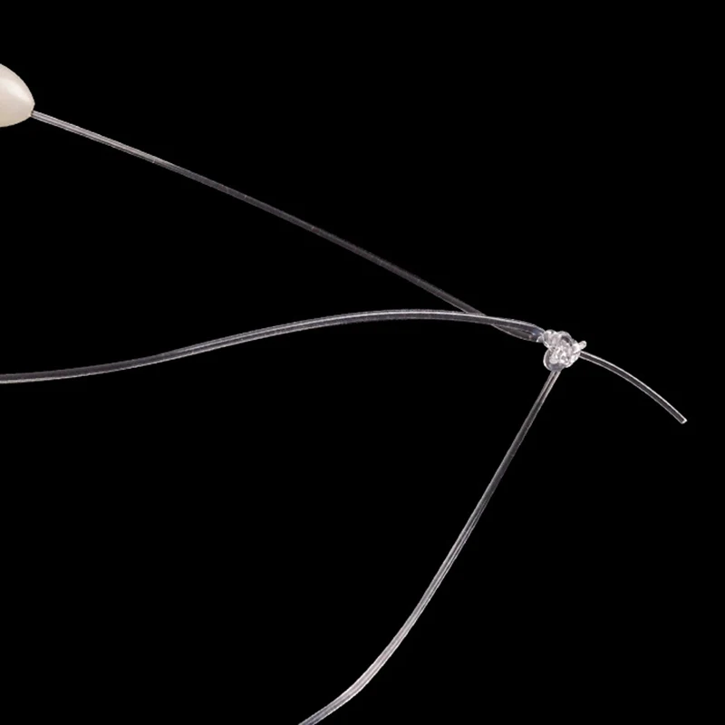 6-Hooks Luminous Octopus Mackerel Feathers Sabiki Bait Rigs with String Lures Fishing Squid Marathon Rigs Glow Fishing Lure Set