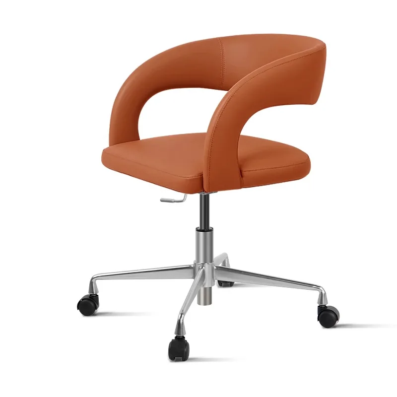 

Computer chair Home comfortable office chair Book desk chair Student home backrest seat Dormitory study Sedentary