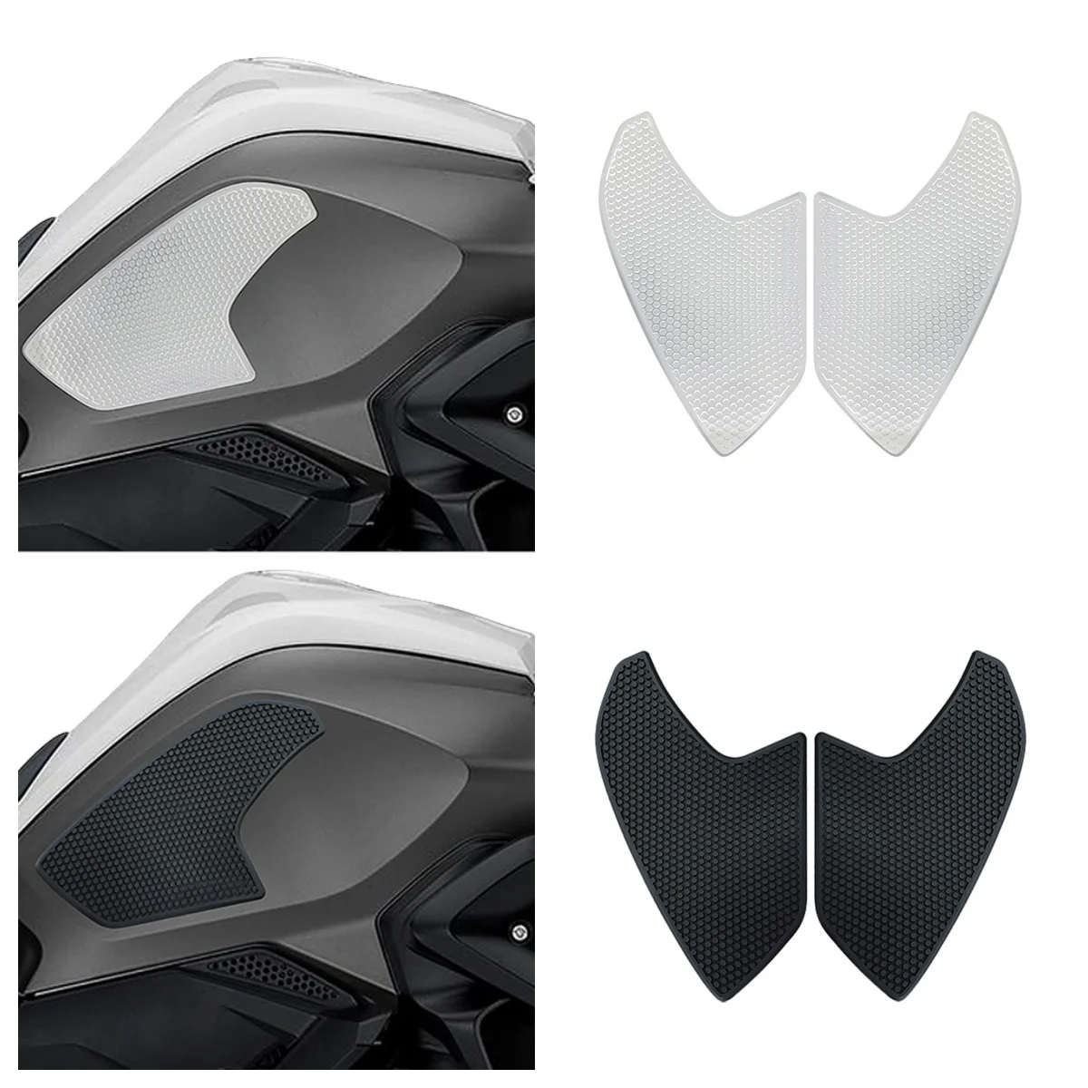 

For BMW R1200GS R1250GS LC R 1200 1250 GS Motorcycle Non-slip Fuel Tank Pad Rubber Oil Tankpad Guard Waterproof Decal Stickers