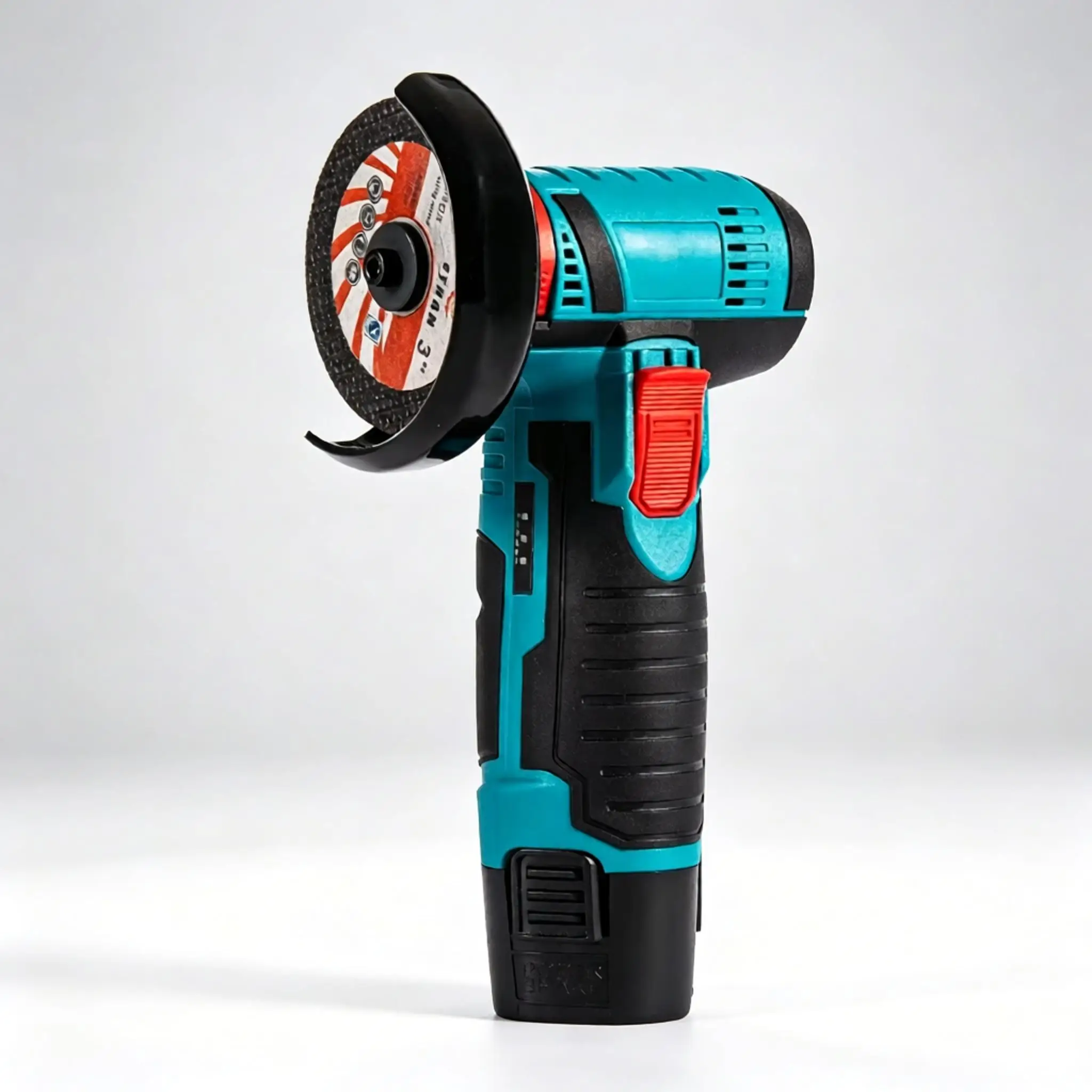 Micro Angle Grinder, Filling Grinder for Diamond Cutting, Wireless Power Tool, 12V