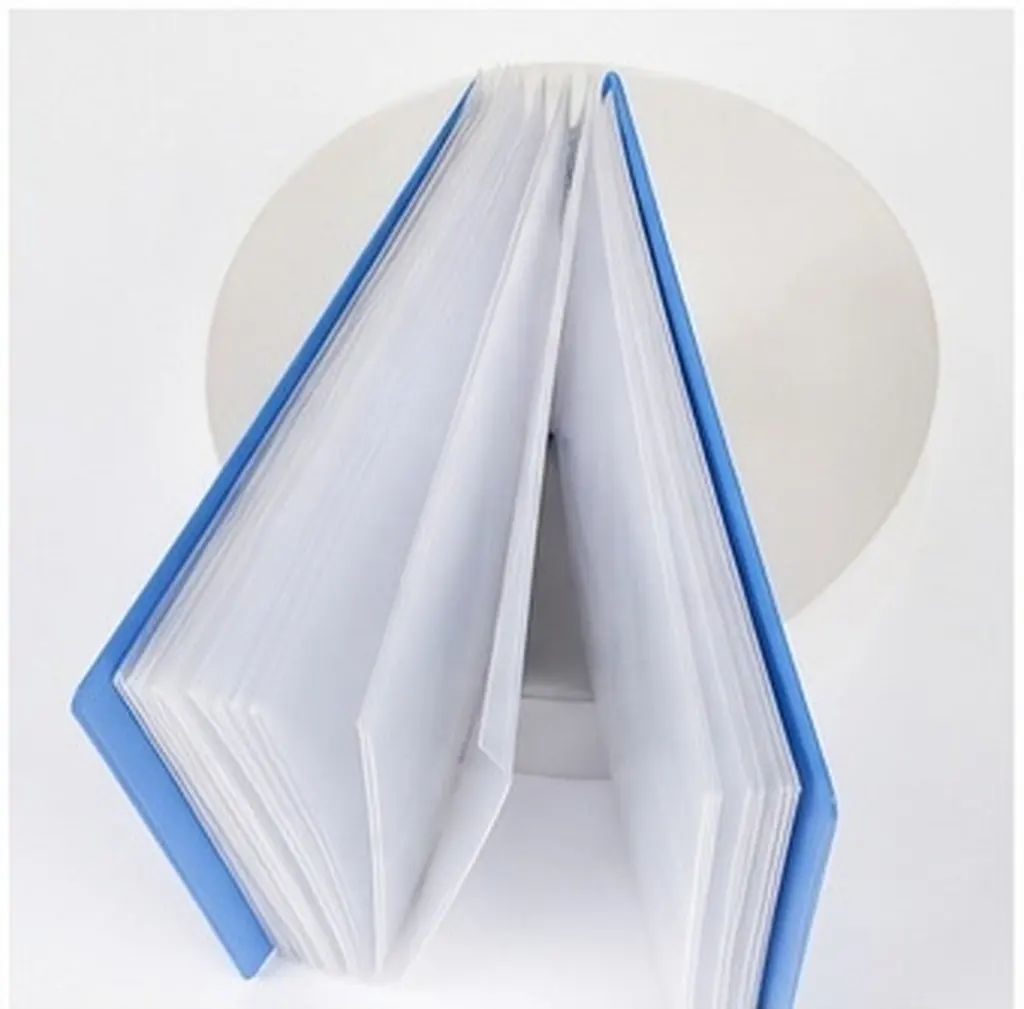 Document Organizer Invoice Storage Book Receipt Holder Business Check Binder Checkbook