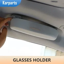 Car Sunglasses Holder Glasses Case for Mercedes Benz E CLASS GLE W212 W213 W211 W210 2016 - 2022 GLA GLS GLC Series Accessories
