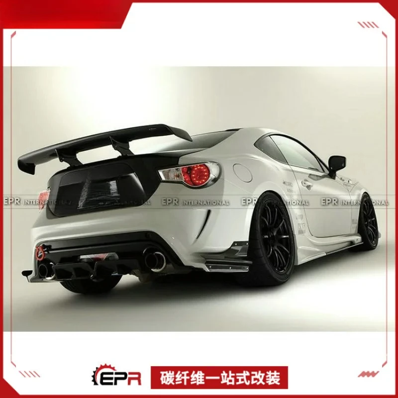 

Для Toyota 86 VARIS-стиль, полный комплект кузова из углеродного волокна (передняя губа, задний спойлер, боковые юбки)