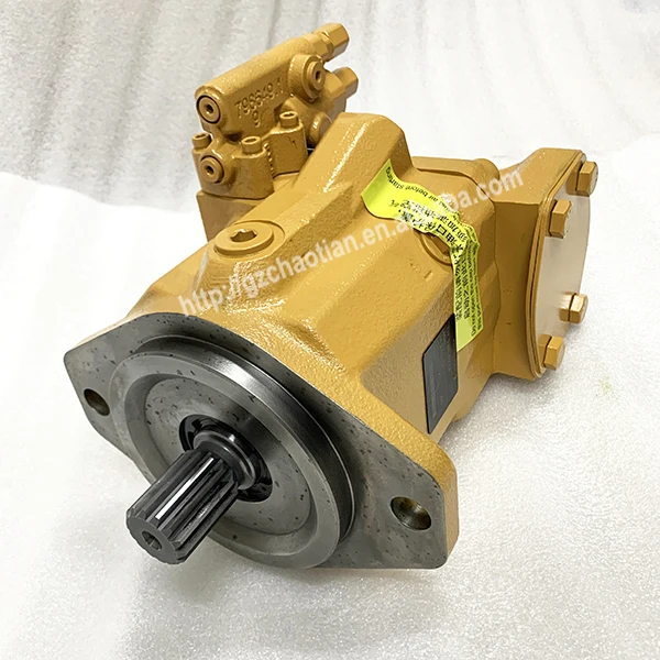 

296-6714 Piston Pump Construction Machinery Parts 414E 416E 422E 428EL Backhoe Loader Hydraulic Piston Pump 2966714