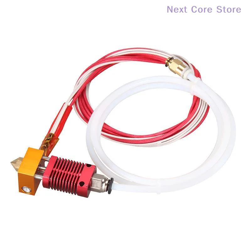 

Heat Block Nozzle Heater Thermistor Kit CR10 Hotend Extruder Kit For CR10s Ender3 V2 Ender 5 3D Printer Accessriers