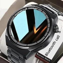 2024 New Bluetooth Call Smart Watch Men Full Touch Sport Fitness Watches Waterproof Heart Rate Tracker  Smartwatch Android iOS