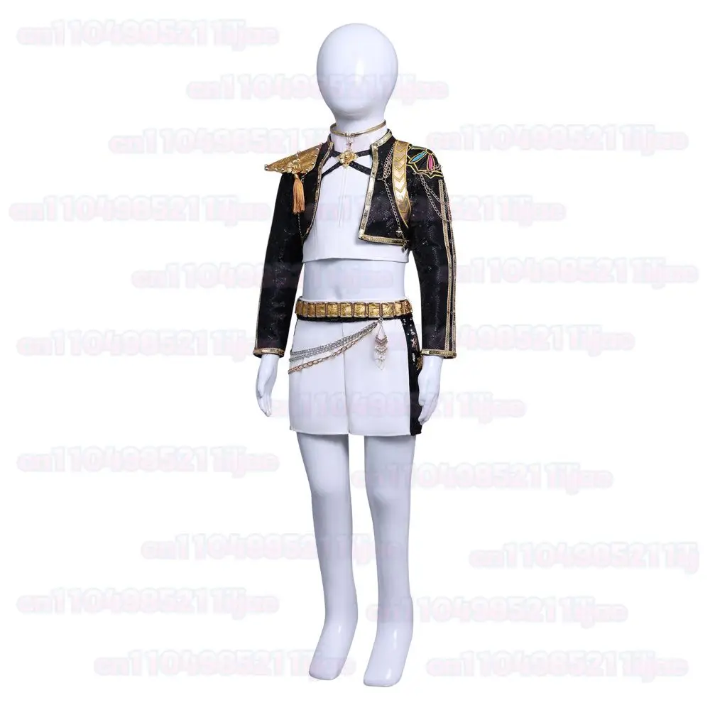 Kinder Dämonenjäger von Kpop Rumi Zoey Mira Cosplay Kostüm für Kinder Mädchen Kleidung Rollenspiel Outfits Halloween Karneval Anzug