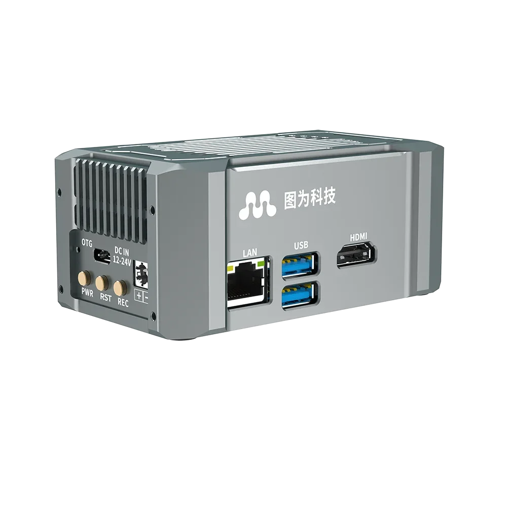 2026 Customized 8GB NVIDIA Jetson Orin Nano 40TOPS Edge Computer System Custom AI Box Ethernet Intelligent Signal Conversion