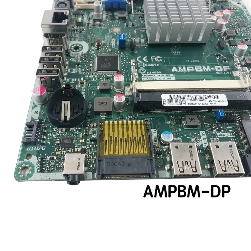 Für HP AMPBM-DP All-in-One-Motherboard 64046-006 51443-0001 51443-0001 Mainboard 793292 getestet ok voll arbeiten versand kostenfrei