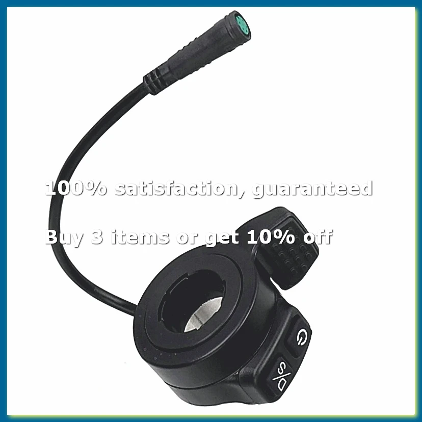 For Kukirin Throttle Assembly for Electric G2 Master Scooter Accelerator Power Switch Single/Dual Drive Switch