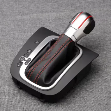 Geschikt voor Volkswagen Golf 6 7R GTI Passat B7 B8 CC R20 Jetta MK6 GLI verchroomd DSG automatische pookknop handvat