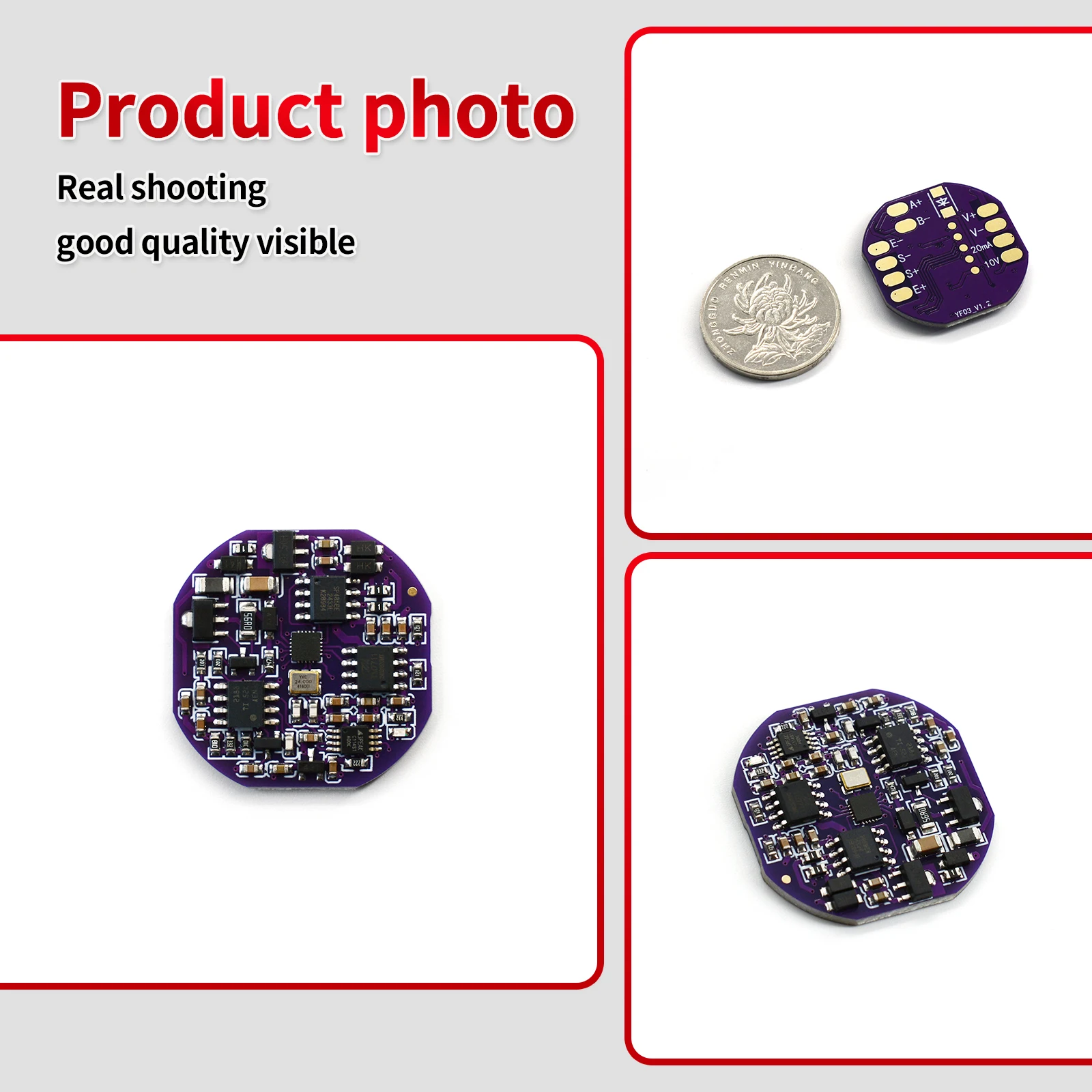 

Load Cell Module,RS485 Modbus, 4-20mA,Digital Analog Transmitter,10-25V DC Supply,28mm Diameter,Free Software