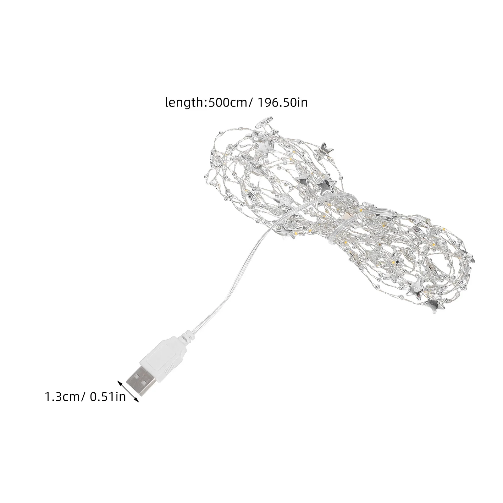 Теплый белый медный провод, звездные гирлянды, пятиконечные декоративные гирлянды для спальни, вечеринки, свадьбы, праздника, гирлянды, декор комнаты со звездами