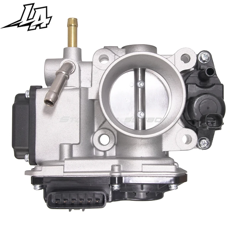 Throttle Body 16400-RMX-003 67-2013 Fits Honda Civic 06-11 1.3L Engine Replacement Part for Fast Accurate Throttle Response