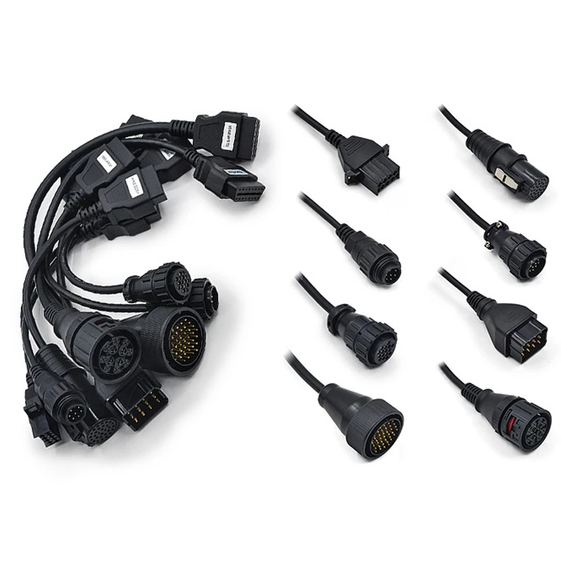 

Кабели для грузовых автомобилей 8 в 1 для 150e Tcs Cdp