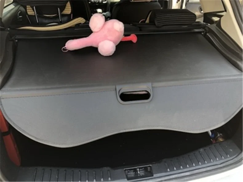 Rear Trunk Cargo Cover For Ford Focus hatchback 2012-2019 Shield Shade Curtain Partition Board Privacy Security Accessories
