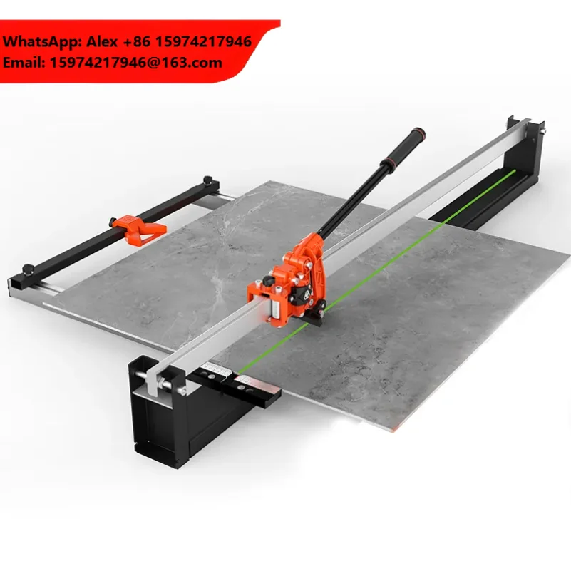 Wholesale 800mm 1200mm 1600mm 1800mm Manual Tile Cutter Slate Manual Tile Cutter