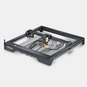 آلة النقش بالليزر Ortur ، ماستر 3 جنيه ، 10 واط ، فوهة مساعدة هواء مدمجة ، 20000 مم / ثانية ، التحكم في السرعة والتطبيق أعلى 6 حفارة ليزر للنسيج - رقم 6