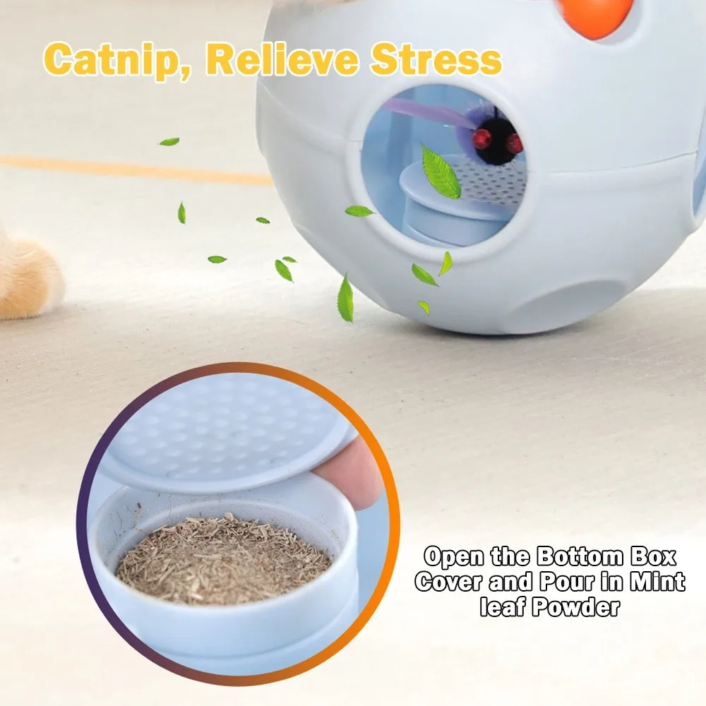 جديد زغب الكرة القط لعبة بهلوان ترفيه القطط لعبة تفاعلية القط إغاظة الكرة متعددة الوظائف مستلزمات الحيوانات الأليفة لعبة الحيوانات الأليفة