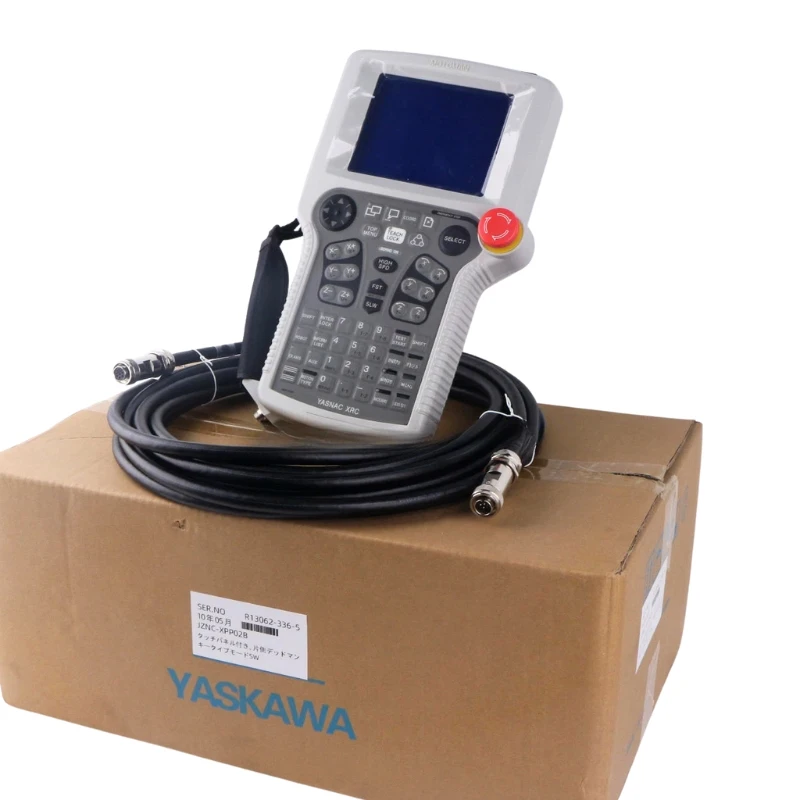 New In Box Yaskawa JZNC-XPP02B Teach Pendant Expedited Delivery