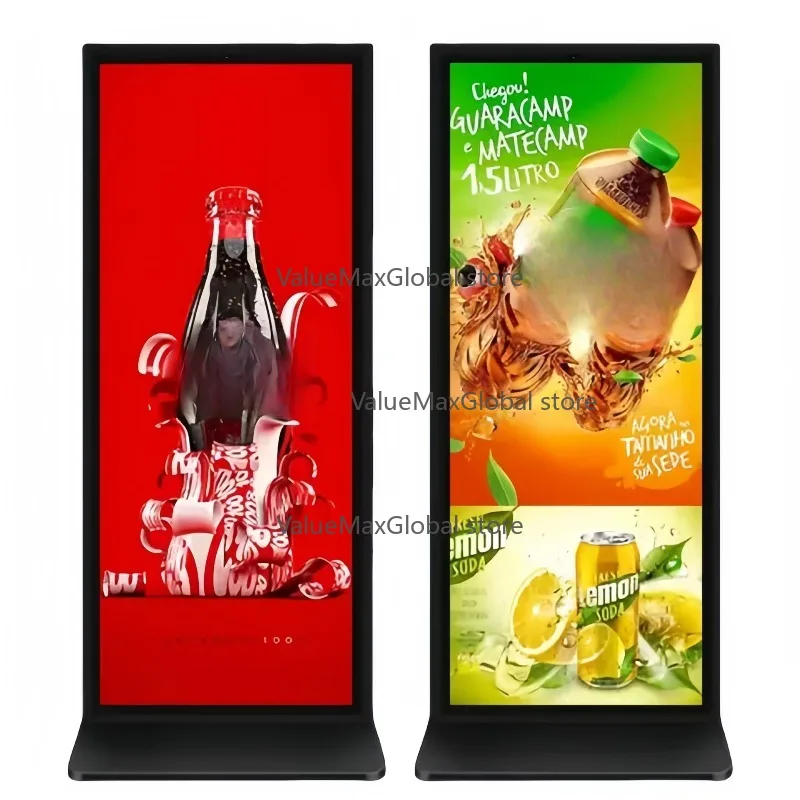 Windows OS 4K Interactive Capacitive Touch LCD Display | 70-86 Inch Hot Seal