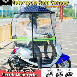 Electric Motorcycle Awning Electric Vehicle Summer Canopy Windproof Cover Electric Bicycle Sun Protection Awning Moto Cover