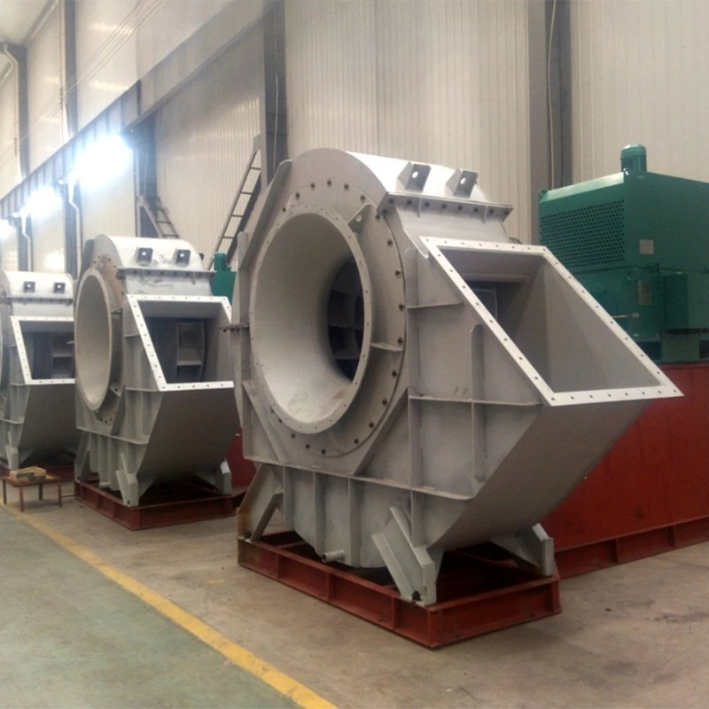 High wear-resistant induced draft fan