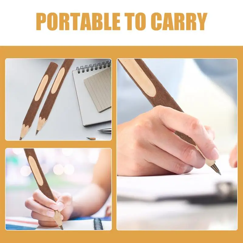 10 Stücke Log 13 CM Mini Kurze Bleistift Student Anfänger Halbe Bleistifte Woodcase Holz Kinder Schreiben Malerei Zeichnung Skizze